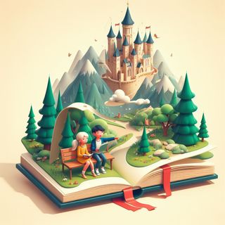 &quot;Building a storybook&quot; / Bing Image Creator