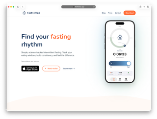 FastTempo Website