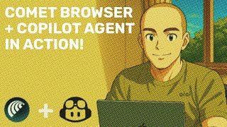 Thumb for Automate GitHub Security Updates: Comet Browser + Copilot Agent in Action!