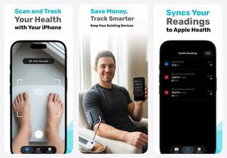 The app marketing images