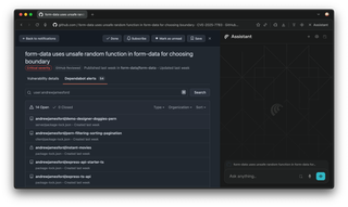 Github Security Alerts