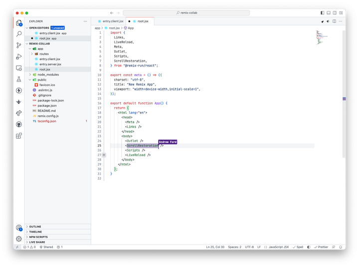 vs code interface – panels & buttons |... Collaboration when Learning Software Development | Andrew Ford