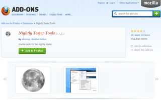 Firefox Addon Nightly Tester Tools