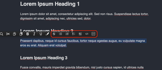 Popclip Markdown Formatter Extension