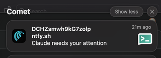 Claude Code Notification Example