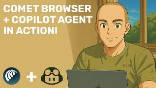 Thumb for Automate GitHub Security Updates: Comet Browser + Copilot Agent in Action!