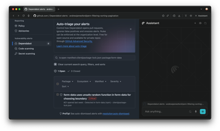 Github Security Critical Dependency Alert
