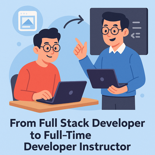 Full Stack Developer to Instructor | Andrew Ford