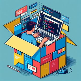 &quot;A Dev Container&quot; / Bing Image Creator