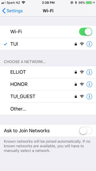 Separate WiFi SSIDs for the kids