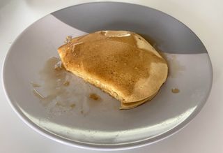 Gluten Free Chickpea pancakes